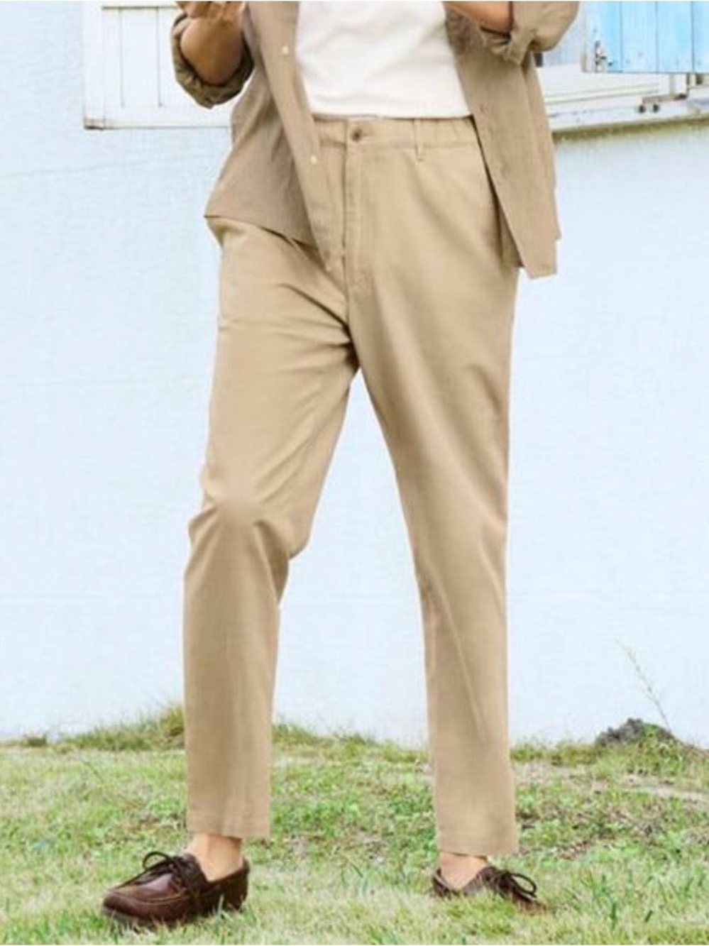 Uniqlo Men’s smart ankle ultra stretch pant short inseam (Japan) - Picture 9 of 13